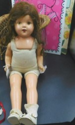 mama doll 1920s nude